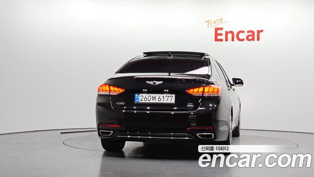 Genesis G80 2018 — photo 4