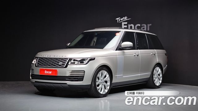 Land Rover Range Rover 2021 — photo 1
