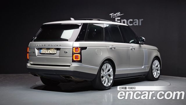 Land Rover Range Rover 2021 — photo 2