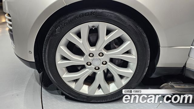 Land Rover Range Rover 2021 — photo 5