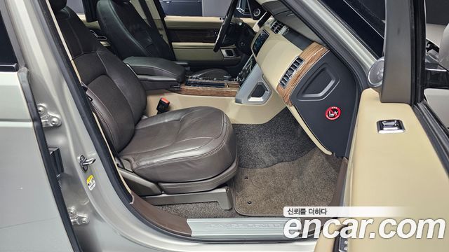 Land Rover Range Rover 2021 — photo 17
