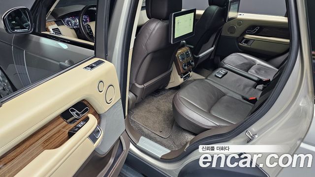 Land Rover Range Rover 2021 — photo 18