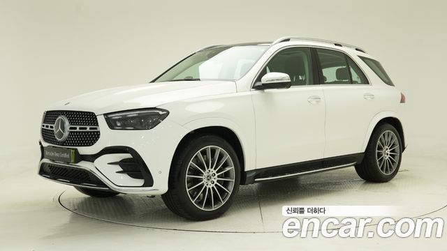 Mercedes-Benz GLE-Class 2025 — photo 1