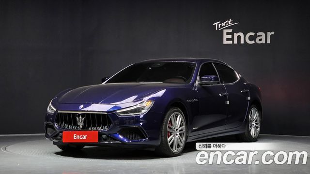 Maserati Ghibli 2018 — photo 1