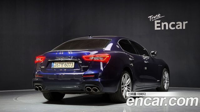 Maserati Ghibli 2018 — photo 2