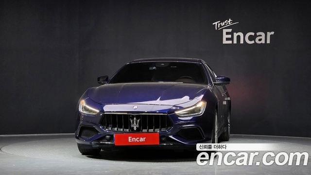 Maserati Ghibli 2018 — photo 3