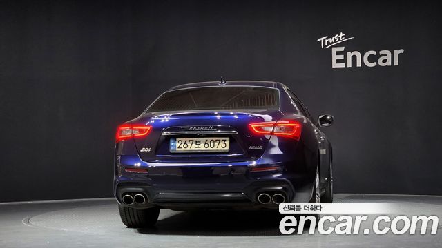 Maserati Ghibli 2018 — photo 4