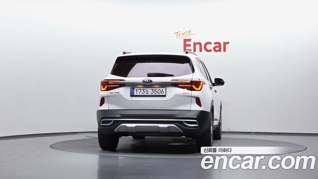 Kia Seltos 2021 — photo 4