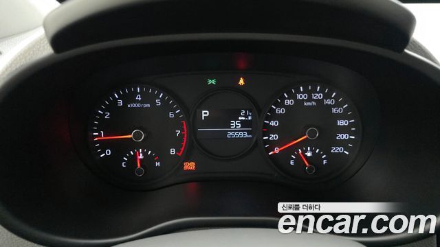 Kia morning 2021 — photo 11