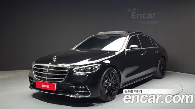 Mercedes-Benz S-Class 2021 — photo 1