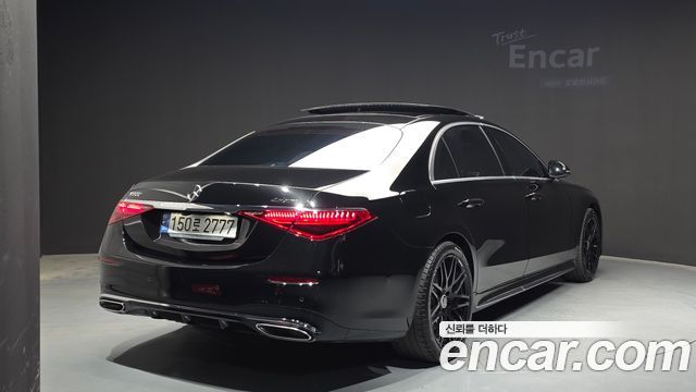 Mercedes-Benz S-Class 2021 — photo 2