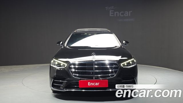 Mercedes-Benz S-Class 2021 — photo 3