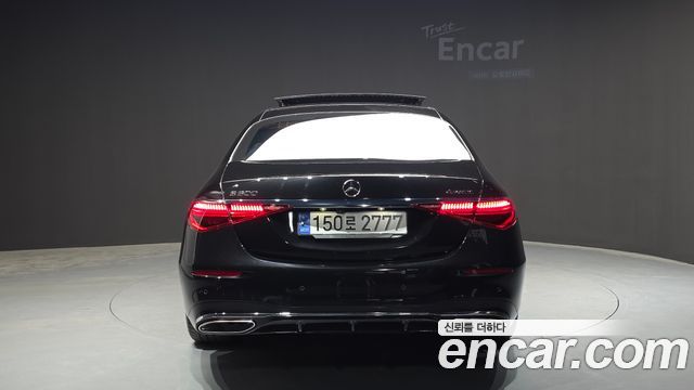 Mercedes-Benz S-Class 2021 — photo 4