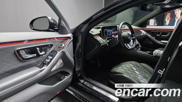 Mercedes-Benz S-Class 2021 — photo 10