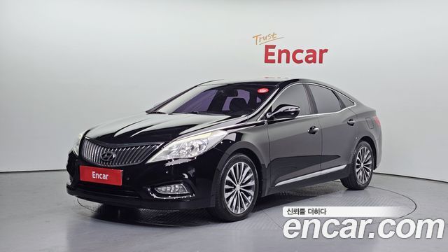 Hyundai Grandeur 2014 — photo 1