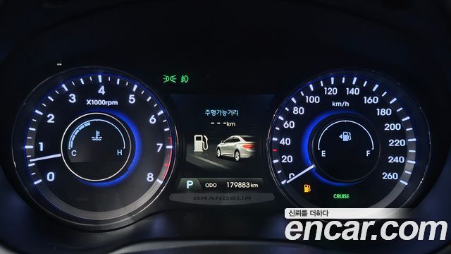 Hyundai Grandeur 2014 — photo 8
