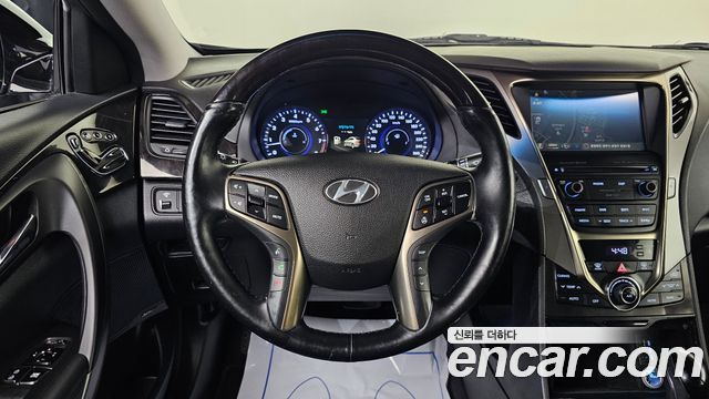 Hyundai Grandeur 2014 — photo 16