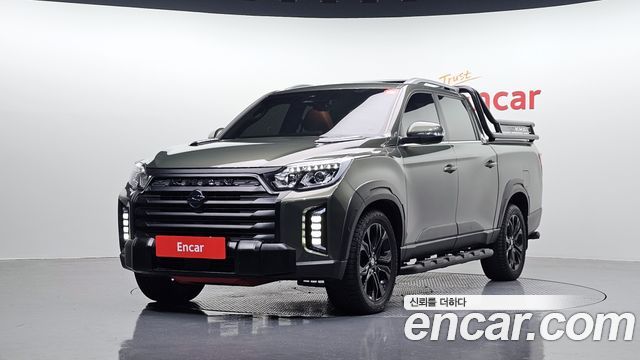 KG Mobility Rexton 2022 — photo 1