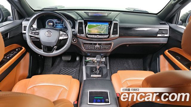 KG Mobility Rexton 2022 — photo 10