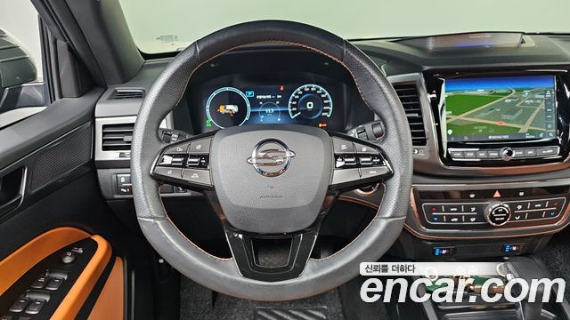 KG Mobility Rexton 2022 — photo 19