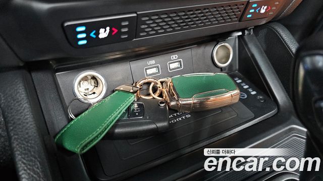 KG Mobility Rexton 2022 — photo 27