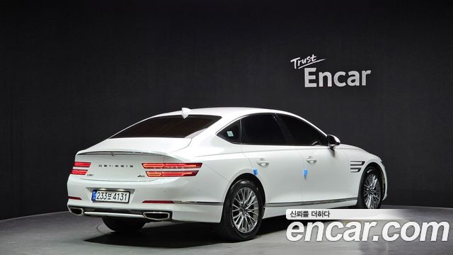 Genesis G80 2022 — photo 2