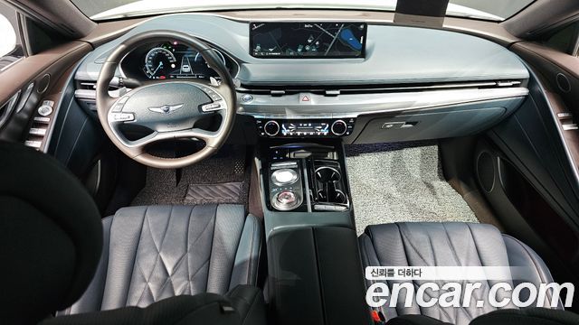 Genesis G80 2022 — photo 10