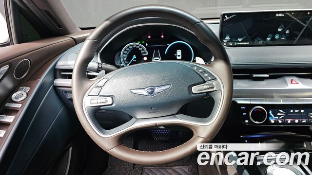 Genesis G80 2022 — photo 19