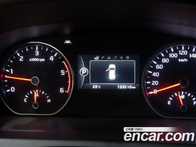 Kia Mohave 2019 — photo 8