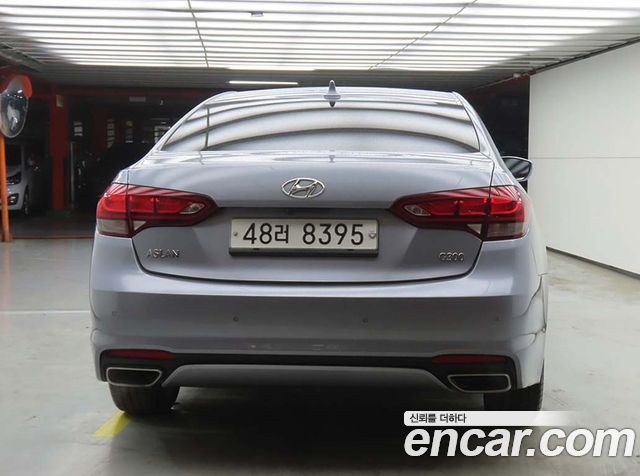 Hyundai Aslan 2016 — photo 3
