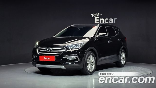 Hyundai Santafe 2018 — photo 1