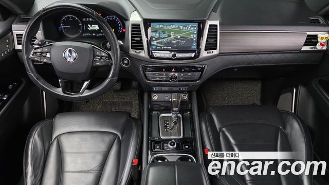 KG Mobility Rexton 2018 — photo 10