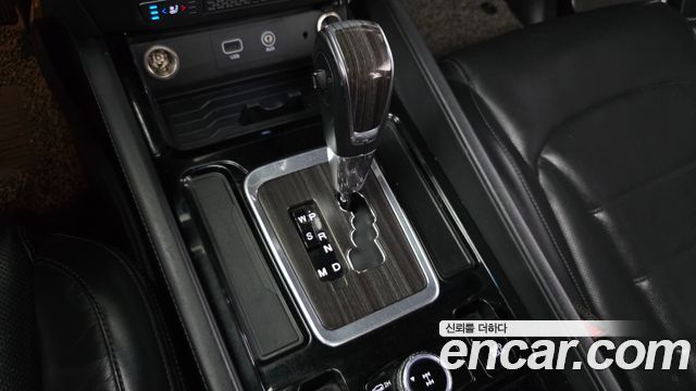 KG Mobility Rexton 2018 — photo 12