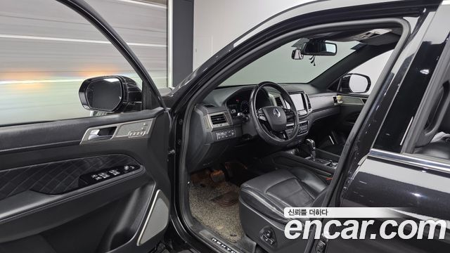 KG Mobility Rexton 2018 — photo 13