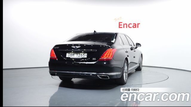 Genesis EQ900 2017 — photo 4