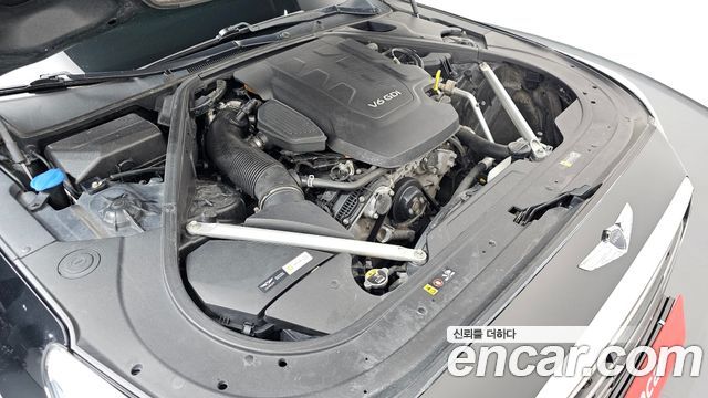 Genesis EQ900 2017 — photo 6