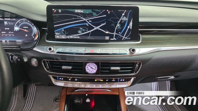Kia K9 2021 — photo 20