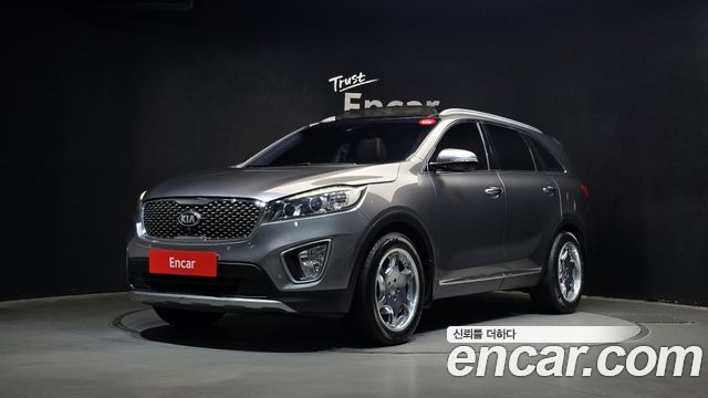 Kia Sorento 2015 — photo 1