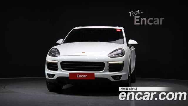 Porsche Cayenne 2017 — photo 3