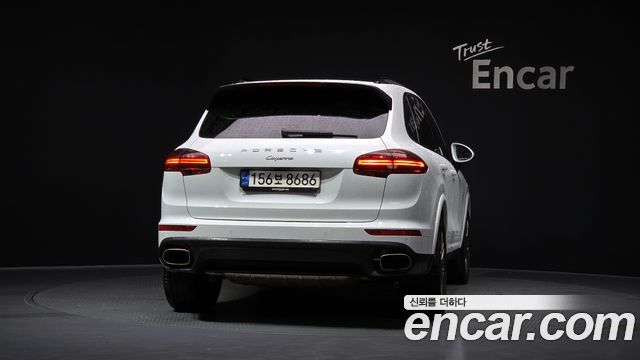 Porsche Cayenne 2017 — photo 4