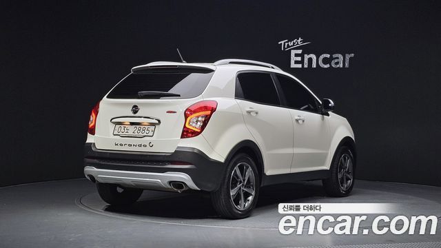 KG Mobility KORANDO 2017 — photo 2