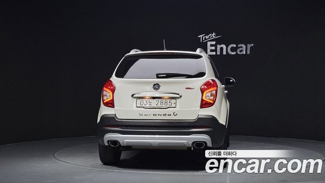 KG Mobility KORANDO 2017 — photo 4