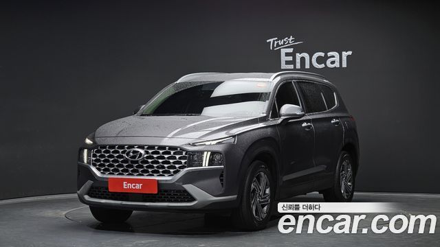 Hyundai Santafe 2021 — photo 1