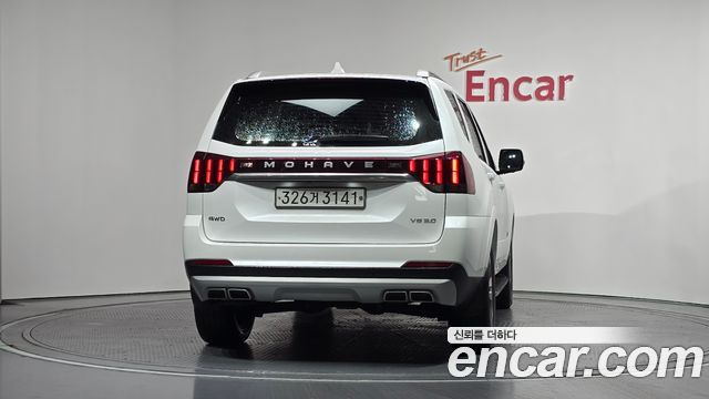 Kia Mohave 2020 — photo 4