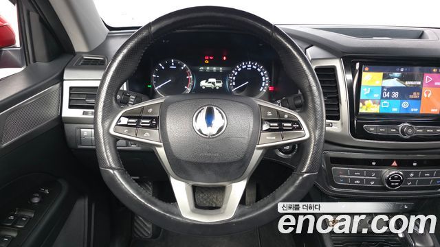 KG Mobility Rexton 2019 — photo 19