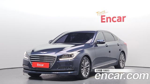 Hyundai Genesis 2015 — photo 1