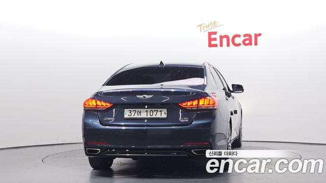 Hyundai Genesis 2015 — photo 4