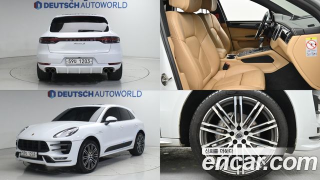 Porsche Macan 2017 — photo 1