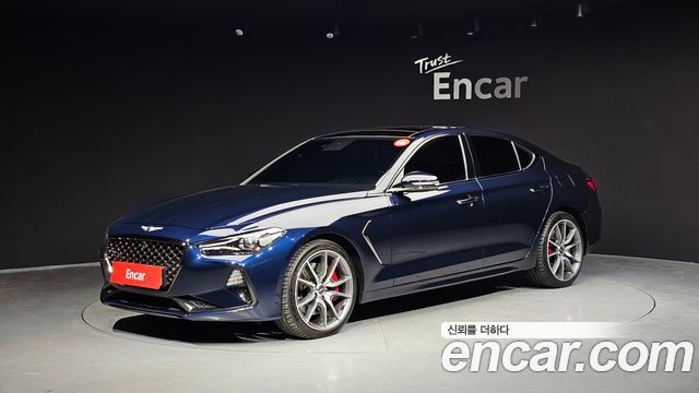 Genesis G70 2018 — photo 1