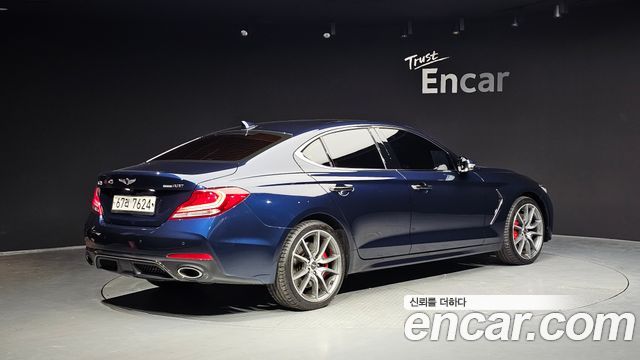 Genesis G70 2018 — photo 2